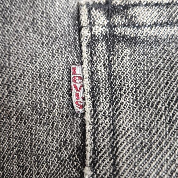 VTG 90s Levi's for Men Silver Medal Jeans, Gray Wash, 36x30 (34x29) - Picture 6 of 10